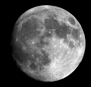 Full moon jigsaw puzzle