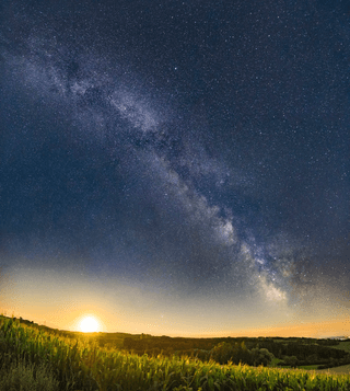 The milky sunrise jigsaw puzzle