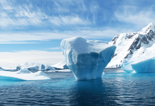 Ice berg jigsaw puzzle