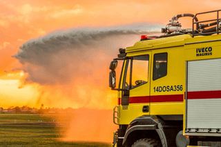 Firetruck jigsaw puzzle