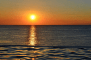 Beautiful sunset jigsaw puzzle