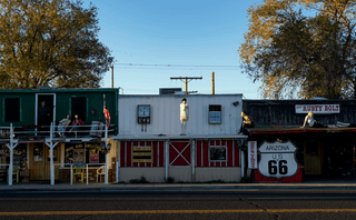 Route 66, Seligman jigsaw puzzle