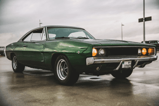 Dodge Charger jigsaw puzzle
