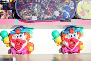 Carnival Game Clowns jigsaw puzzle