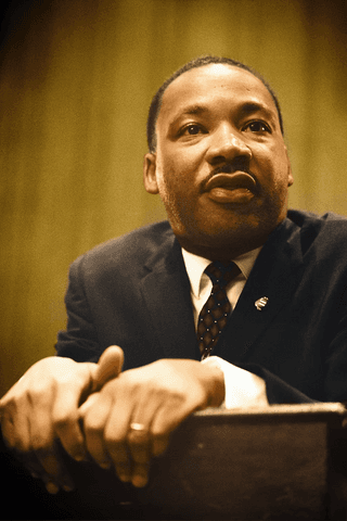 Martin Luther King Jr. jigsaw puzzle