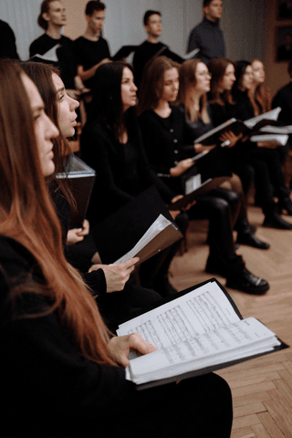 Choir jigsaw puzzle