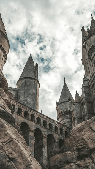 Big Gray Castle jigsaw puzzle