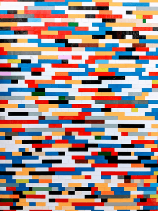 Color Blocks jigsaw puzzle