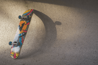 Skateboard jigsaw puzzle