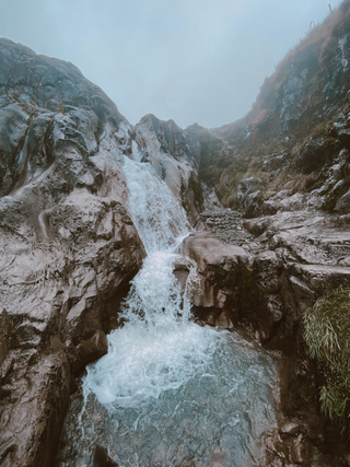 Waterfall jigsaw puzzle