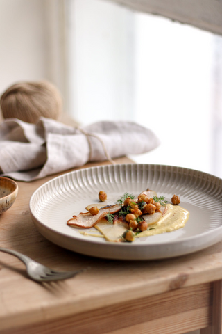 Gourmet dish jigsaw puzzle