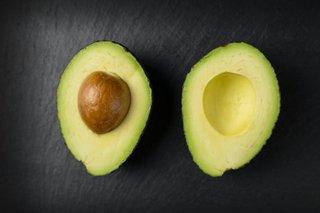 Avocado jigsaw puzzle