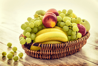 Basket of fruits jigsaw puzzle