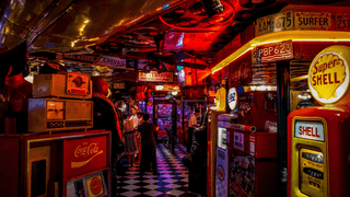 Arcade jigsaw puzzle