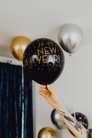 Happy New Year Balloon jigsaw puzzle