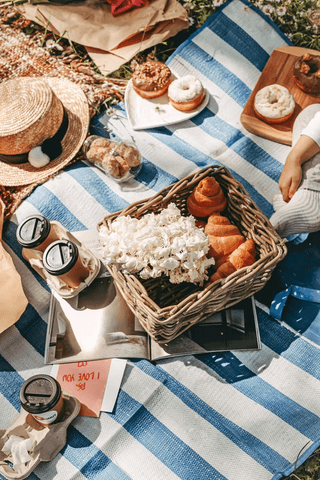 Picnic Spread Jigsaw Puzzle jigsaw puzzle
