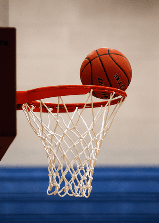 Basketball jigsaw puzzle