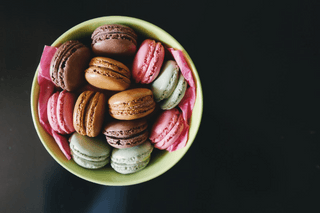 Colorful macarons jigsaw puzzle