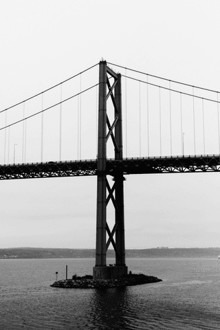 Bridge jigsaw puzzle