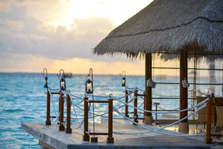 Beach Bungalow jigsaw puzzle