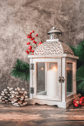 Candle Inside A Box jigsaw puzzle
