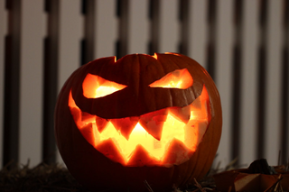 Carved pumpkin  jigsaw puzzle