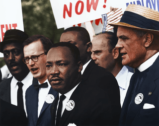 Martin Luther King Jr. Speech jigsaw puzzle