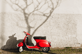 Scooter jigsaw puzzle
