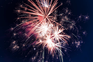Fireworks jigsaw puzzle