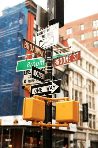 Road Signs jigsaw puzzle
