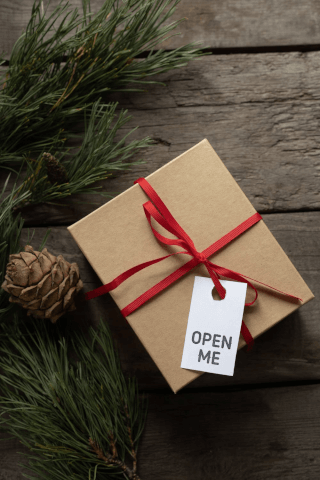 Open The Present jigsaw puzzle