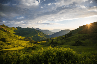Mountain Landscape jigsaw puzzle