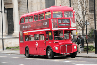 London Bus jigsaw puzzle