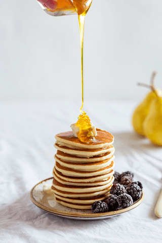 Tower of pancakes jigsaw puzzle