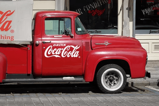 Soda Truck jigsaw puzzle
