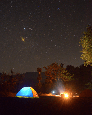 Tent jigsaw puzzle