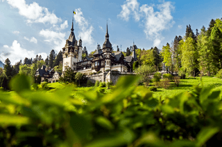 Peles Castle jigsaw puzzle