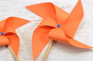 Paper fan jigsaw puzzle
