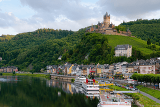 Cochem Castle jigsaw puzzle