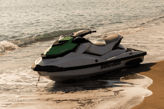 Jet ski jigsaw puzzle