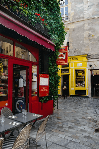 Paris Street jigsaw puzzle