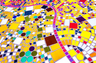 Color Mosaic jigsaw puzzle