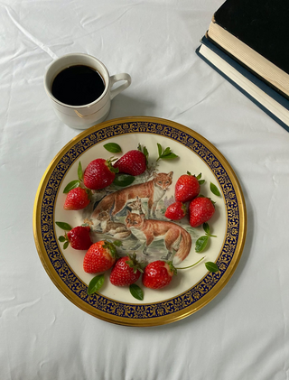Plate art jigsaw puzzle