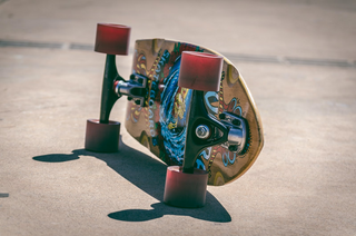 Skateboard jigsaw puzzle