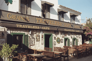 Street Cafe In Turkey jigsaw puzzle
