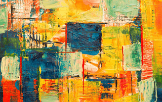 Abstract art jigsaw puzzle
