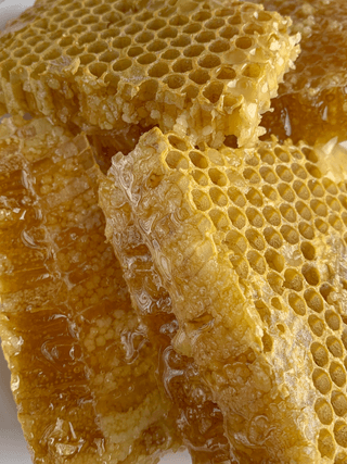 Honey comb jigsaw puzzle