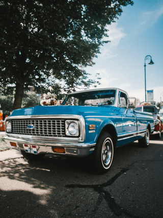 Blue Truck jigsaw puzzle