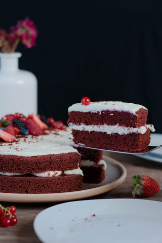 Red velvet cake jigsaw puzzle