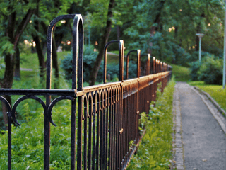 Fences jigsaw puzzle